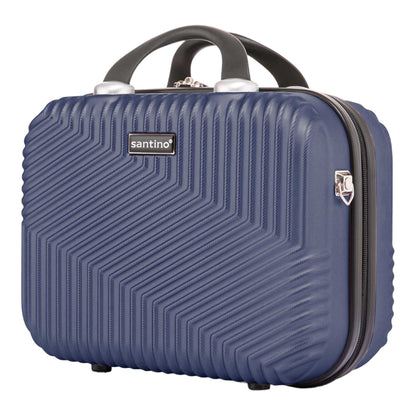 Santino P Geometric Rigid Toiletry Bag ASAF7003P