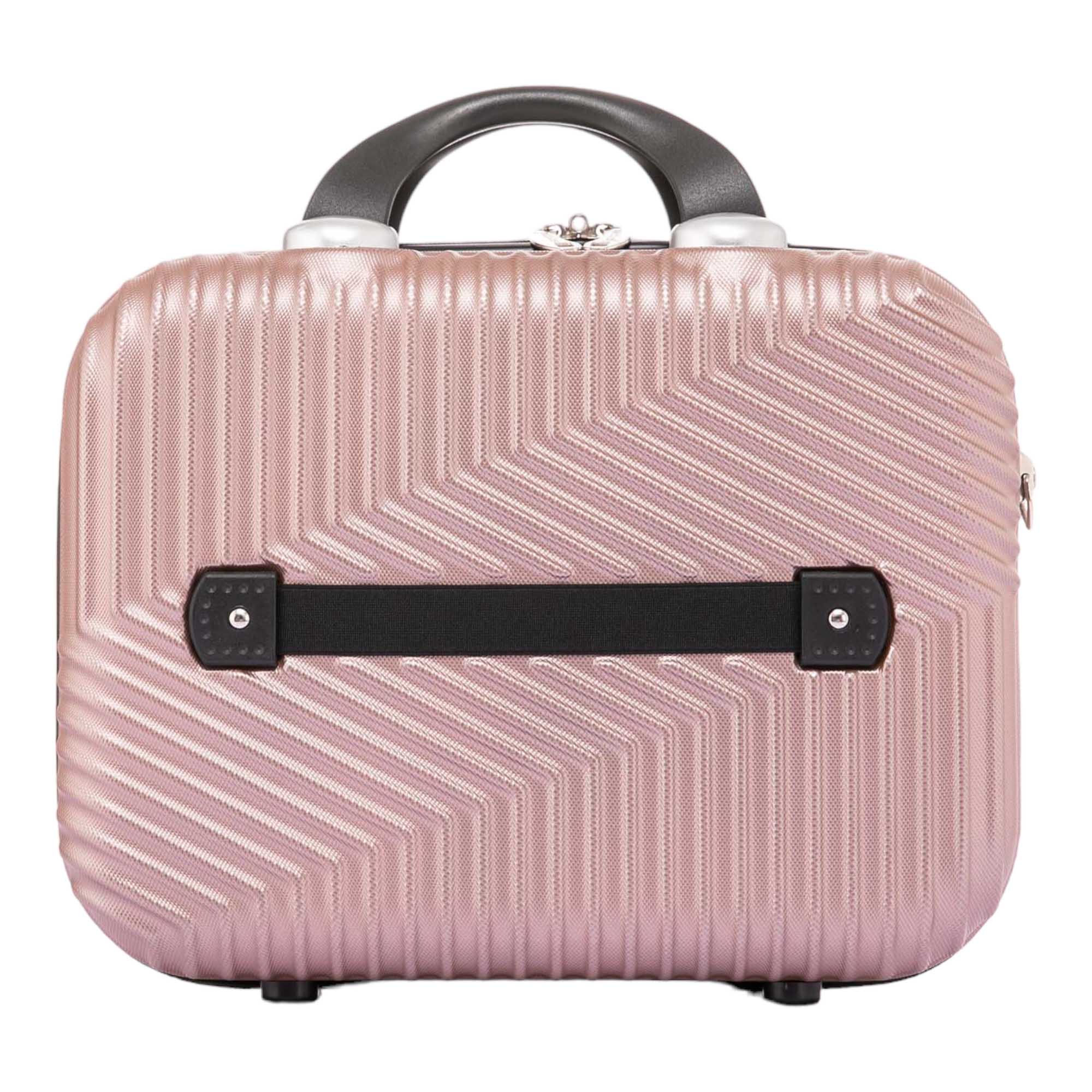 Santino M Geometric Rigid Toiletry Bag - ASAF7003M