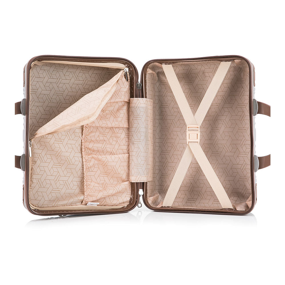 Palazzio Rigid Santino Toiletry Bag - PLF191U
