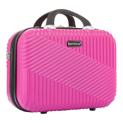 Santino M Geometric Rigid Toiletry Bag - ASAF7003M