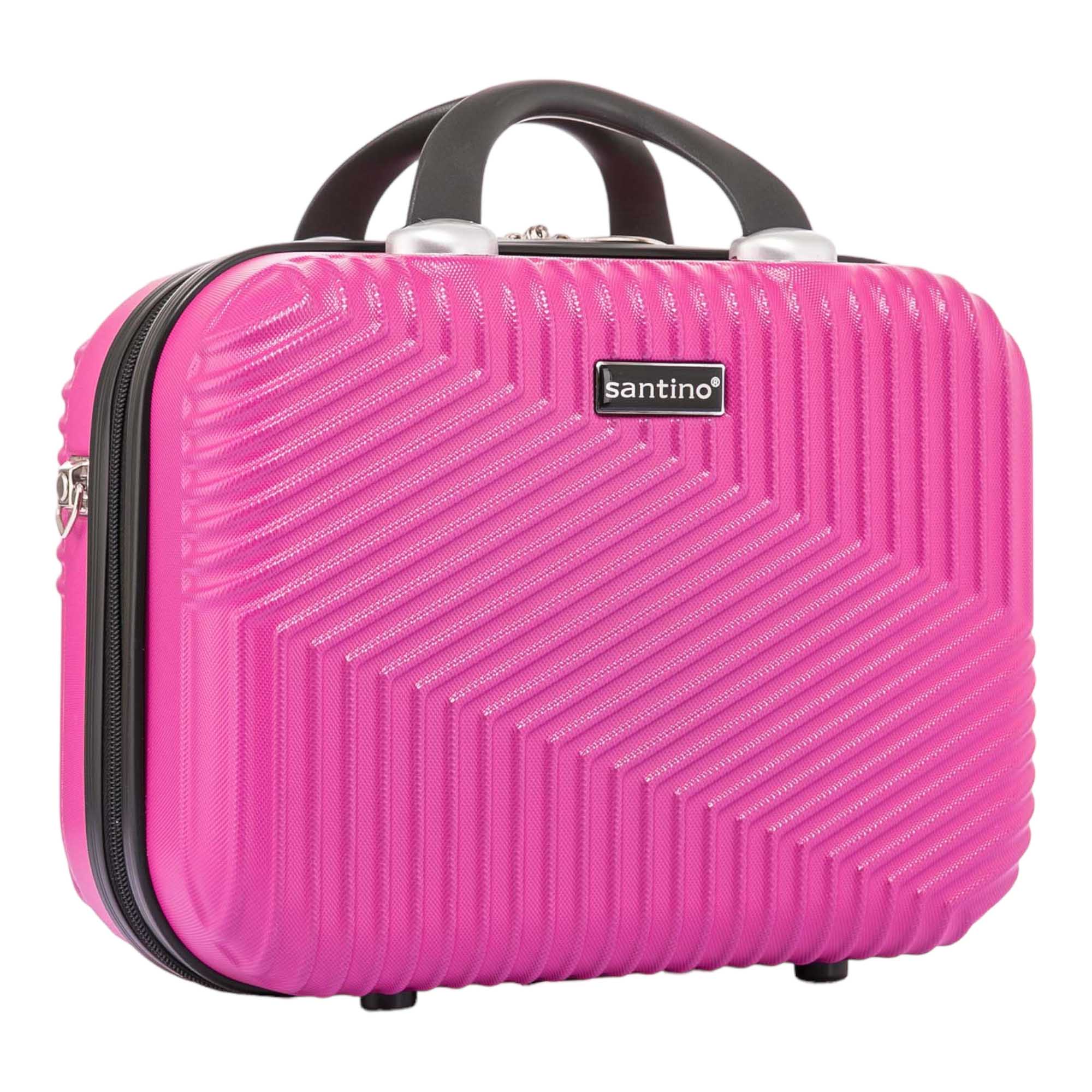 Santino P Geometric Rigid Toiletry Bag ASAF7003P