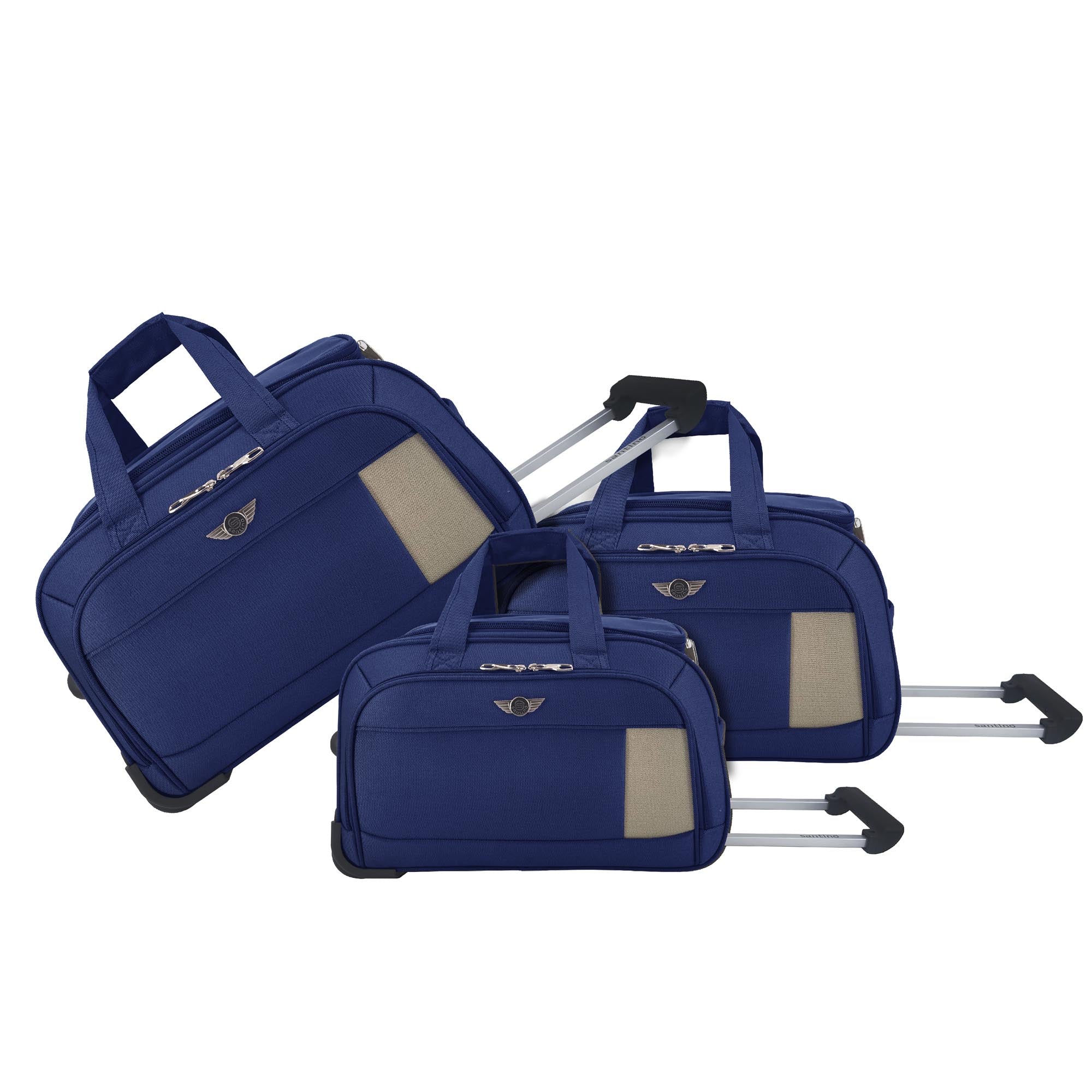 Conjunto Sacola de Viagem Londres Poliéster 3 peças Santino - SLS1J