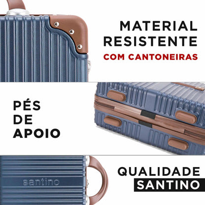 Palazzio Rigid Santino Toiletry Bag - PLF191U