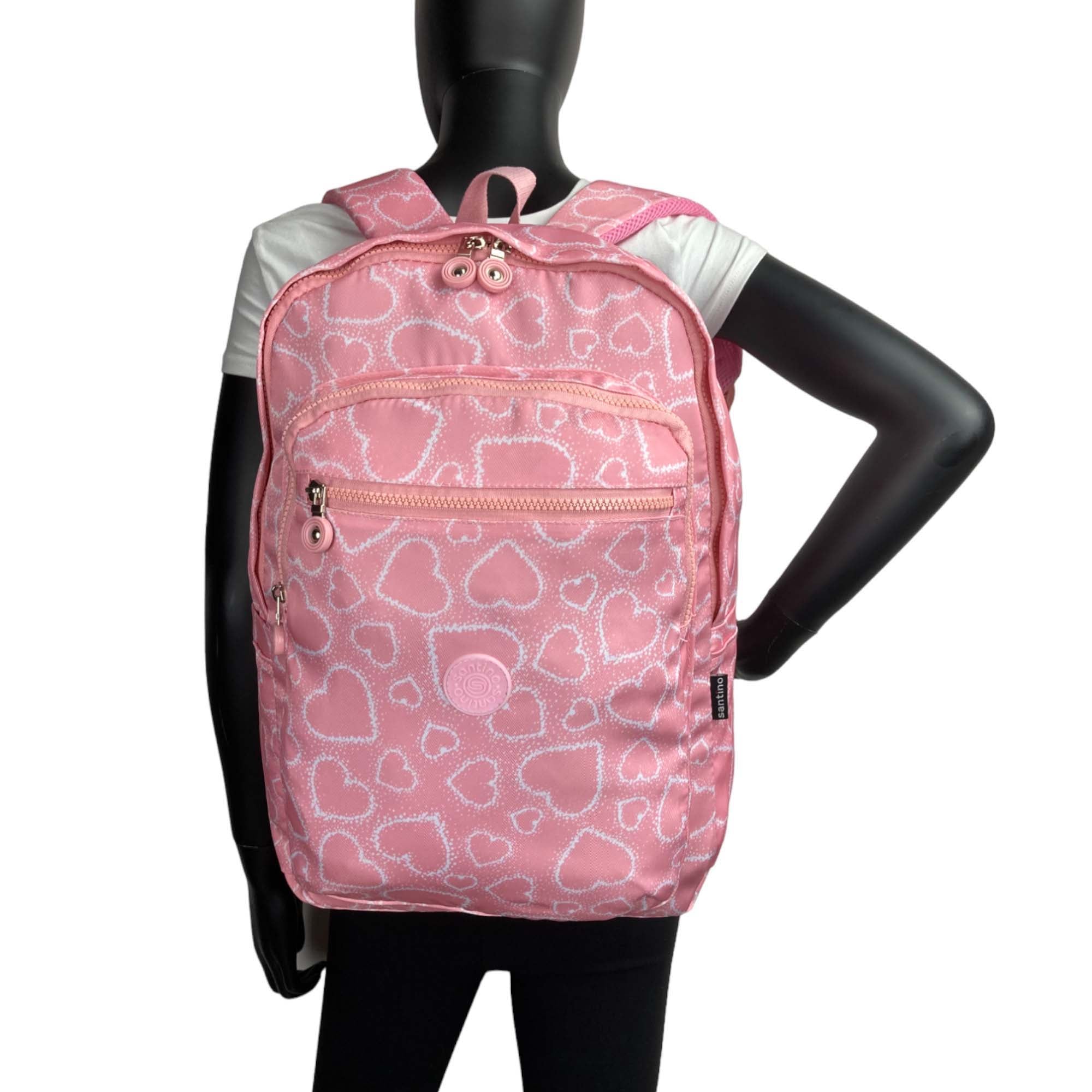 Mochila Juvenil Tulsa Poliéster Santino SAM115U