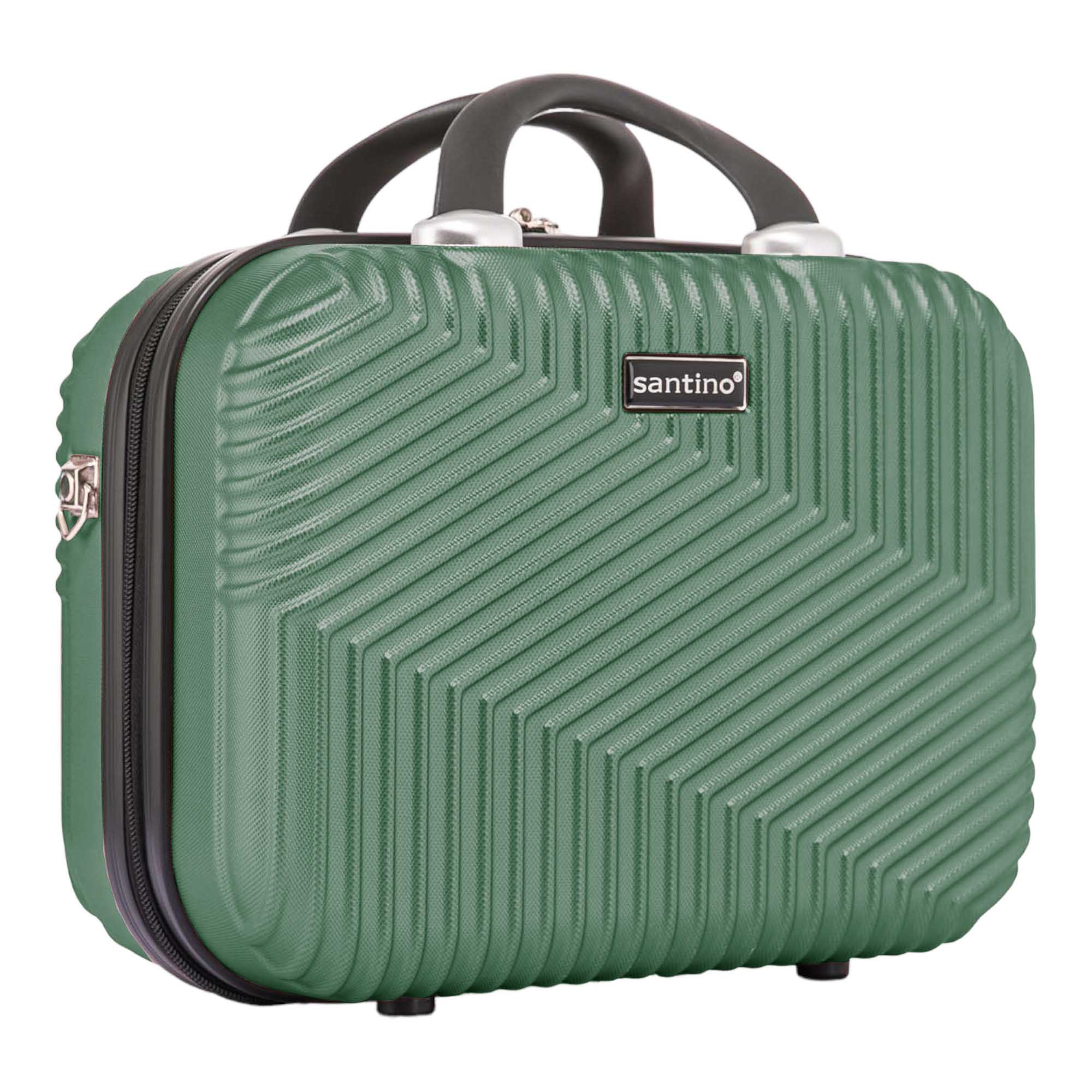 Santino M Geometric Rigid Toiletry Bag - ASAF7003M