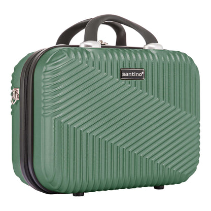 Santino M Geometric Rigid Toiletry Bag - ASAF7003M