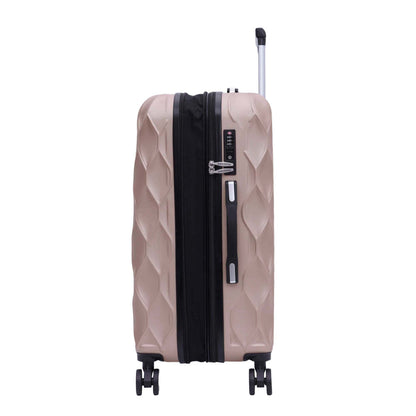 Marseille 3-Piece Rigid 360° Luggage Set Santino SDV224J