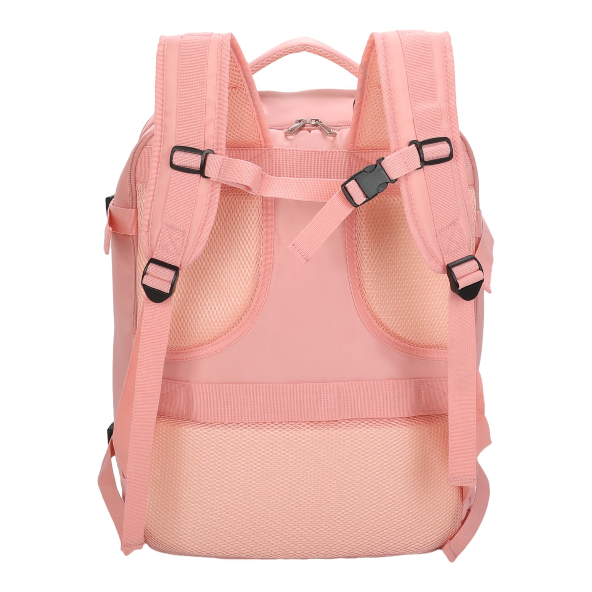 Mochila Notebook Oslo Pol Santino  - SAN405U Rosa Claro