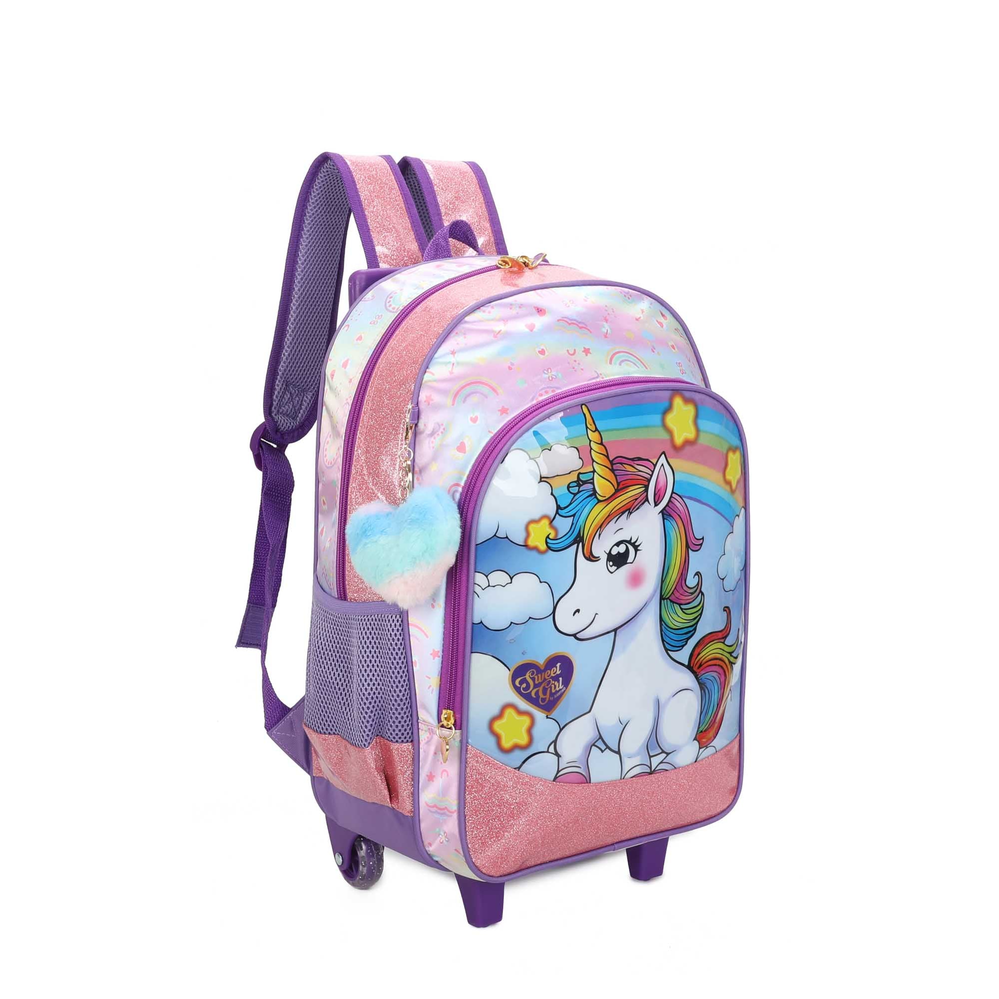 Kit Infantil Sweet Girl Unicorn by Santino - SGK22U - Lílas