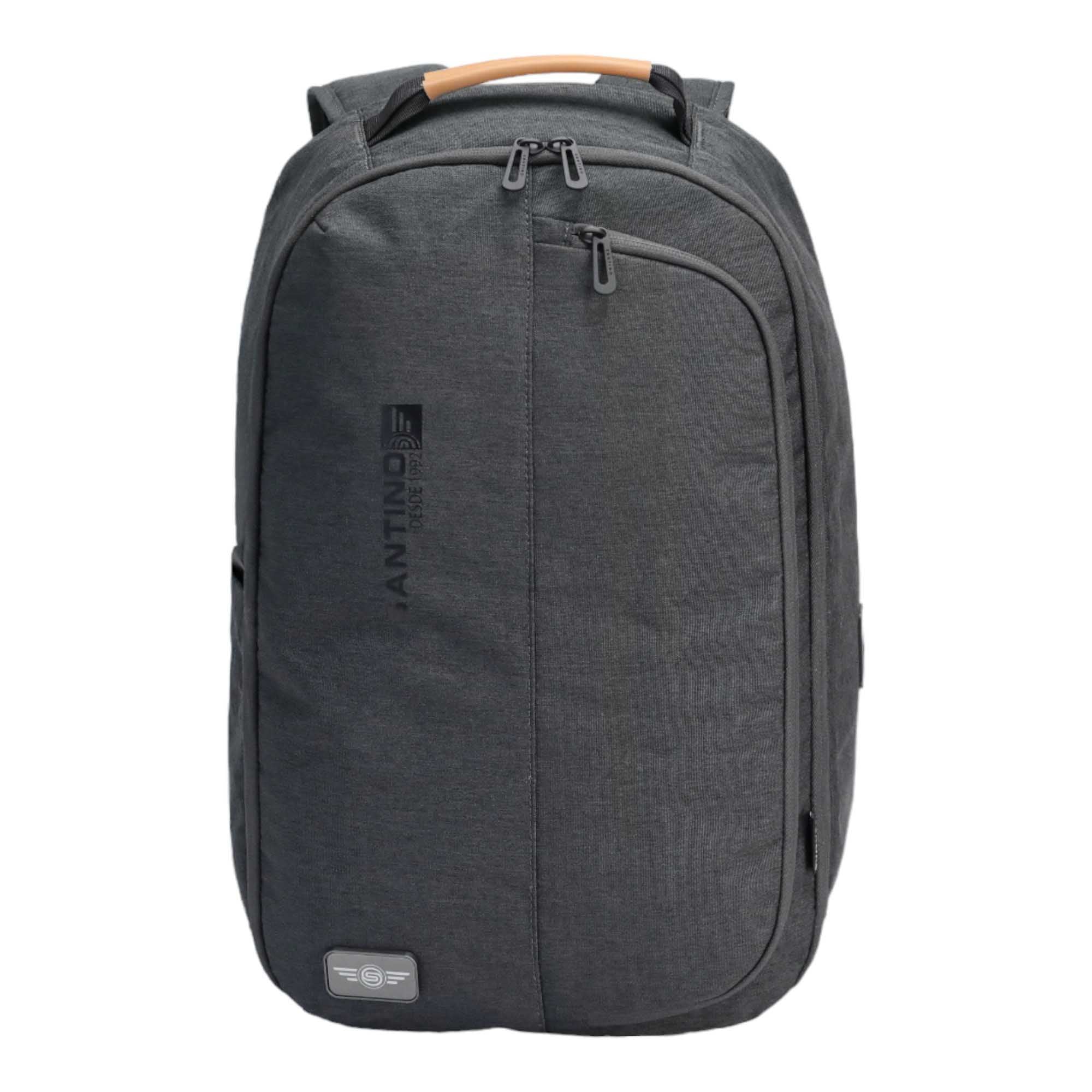 Trend by Santino Polyester Graphite Notebook Backpack SAN272U