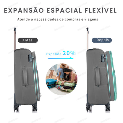 Little Havana Super Light 360° Santino M Travel Bag - ALKV501M