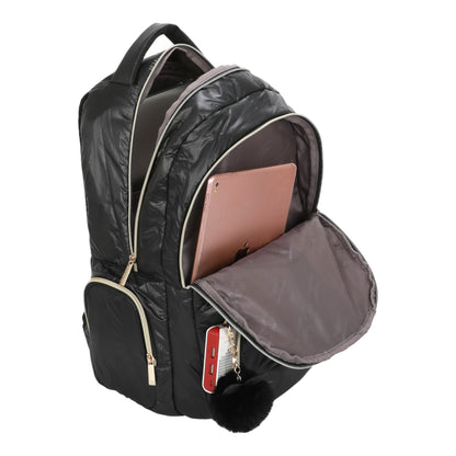 Bolsa Mochila Mako  Santino - SAB416U01 - Preta