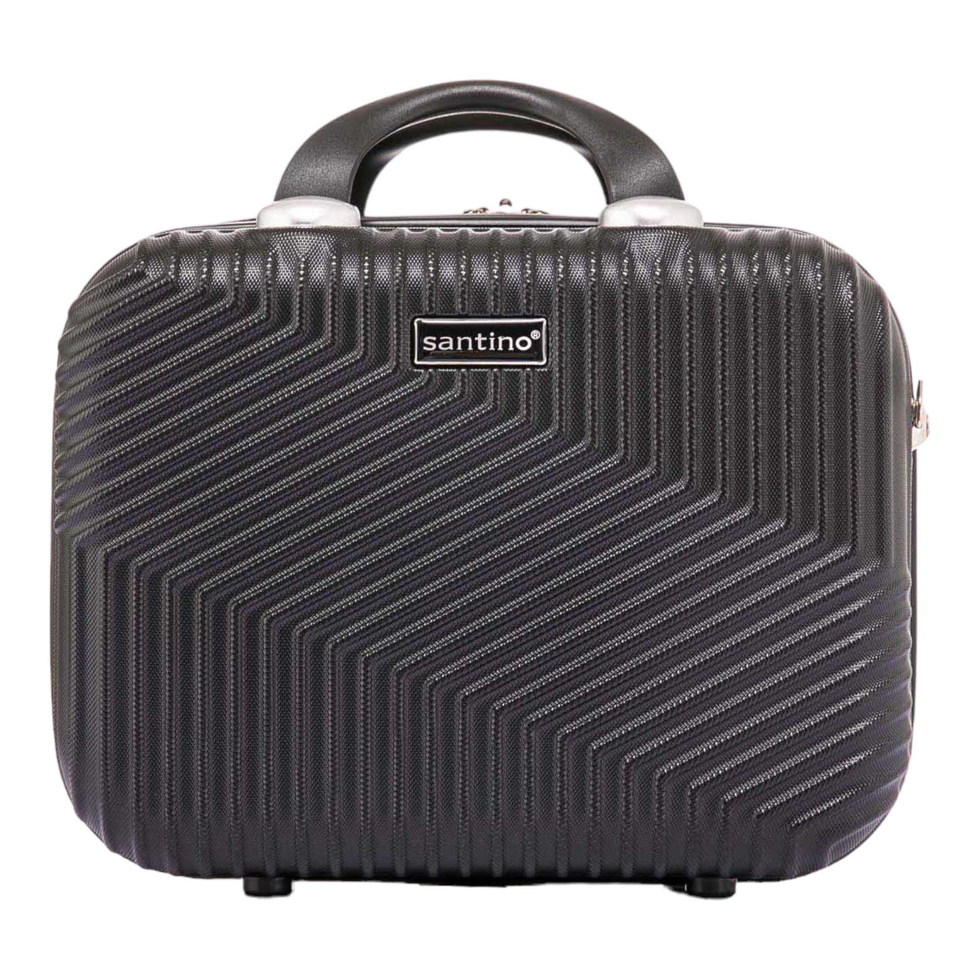 Santino M Geometric Rigid Toiletry Bag - ASAF7003M