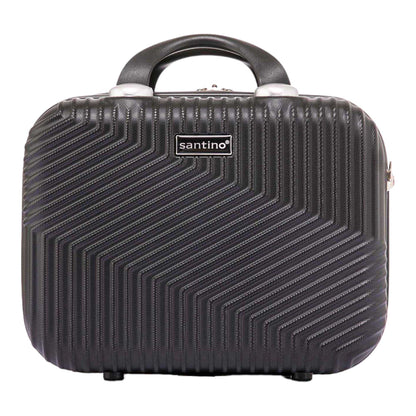 Santino M Geometric Rigid Toiletry Bag - ASAF7003M