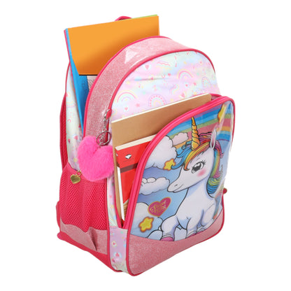 Mochila Sweet Girl Unicorn by Santino - SGM22U - Pink
