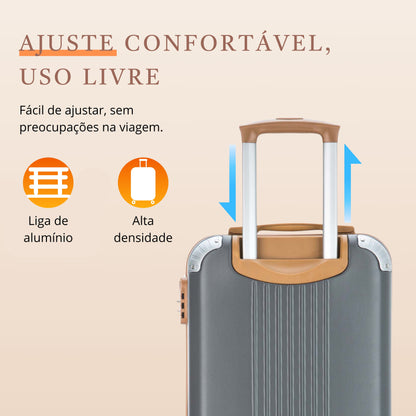 Santino 360º Athena Rigid Carry-On Suitcase - ABGV182P