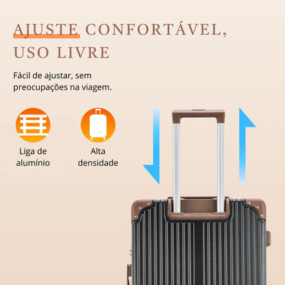 Mala de Viagem Palazzio Rígida 360° Santino G - APLV191G