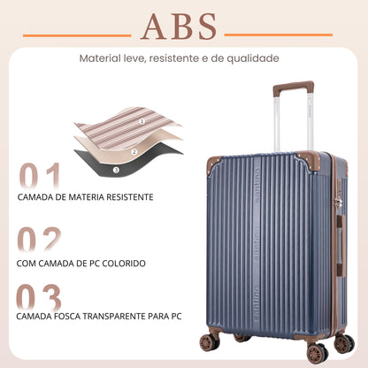Palazzio 360° Hardside Suitcase Santino M - APLV191M