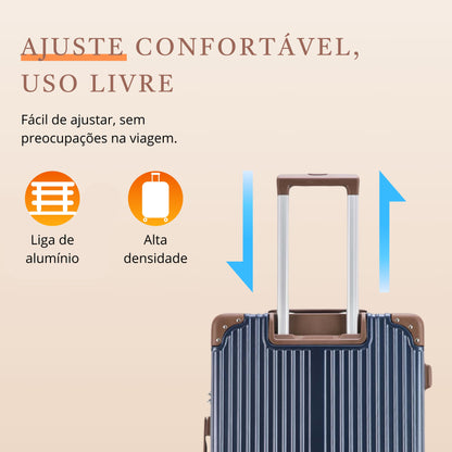 Mala de Viagem Palazzio Rígida 360° Santino G - APLV191G