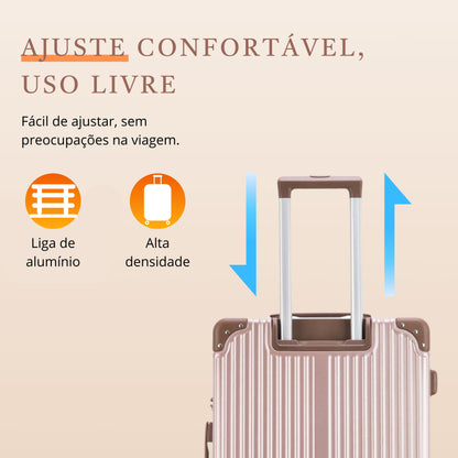 Mala de Viagem Palazzio Rígida 360° Santino G - APLV191G