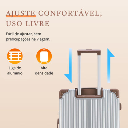 Mala de Viagem Palazzio Rígida 360° Santino G - APLV191G
