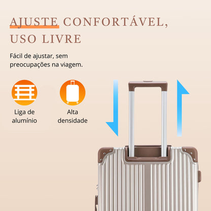 Mala de Viagem Palazzio Rígida 360° Santino G - APLV191G