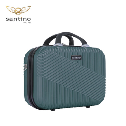 Santino M Geometric Rigid Toiletry Bag - ASAF7003M