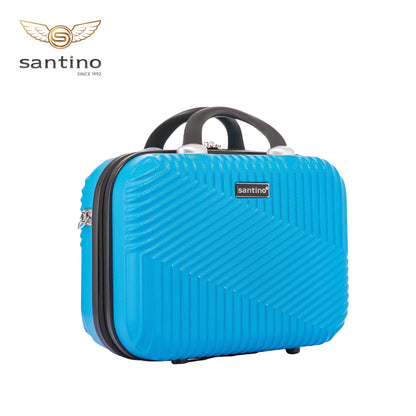 Santino P Geometric Rigid Toiletry Bag ASAF7003P