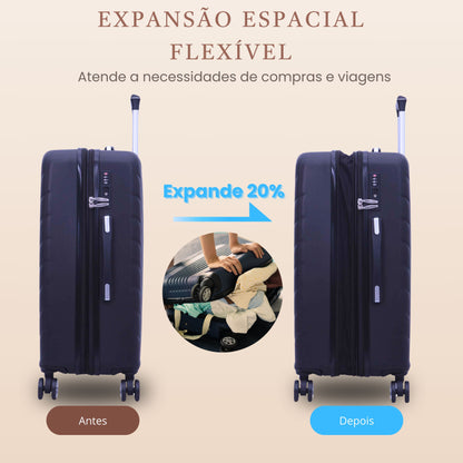 Santino G 360° Hardside Boston Suitcase - ASDV223G
