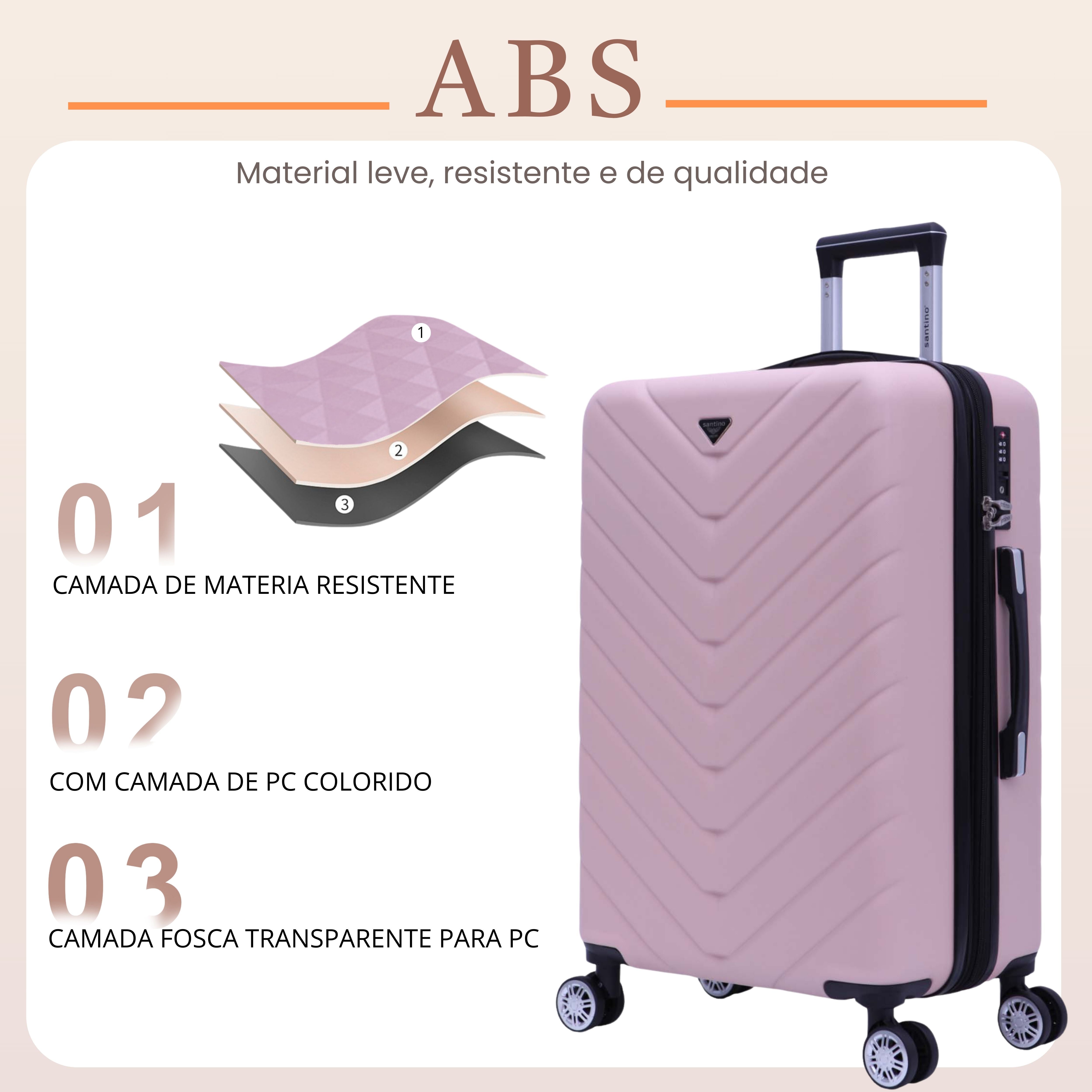 Santino G 360° Hardside Boston Suitcase - ASDV223G