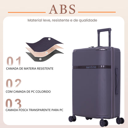 Mala de Viagem Versalhes Rígida 360° Santino  G -  ASDV501G
