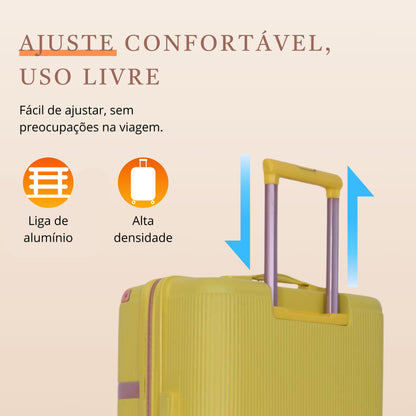 Mala de Viagem Versalhes Rígida 360° Santino  G -  ASDV501G