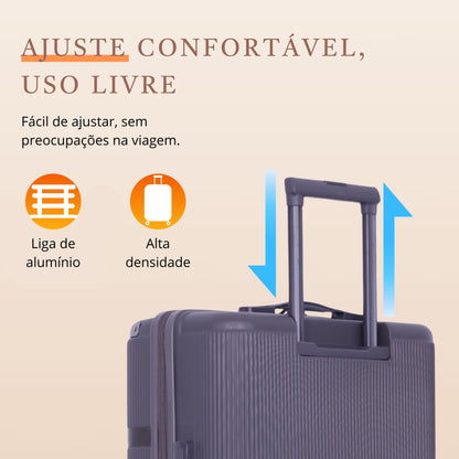 Mala de Viagem Versalhes Rígida 360° Santino  M - ASDV501M