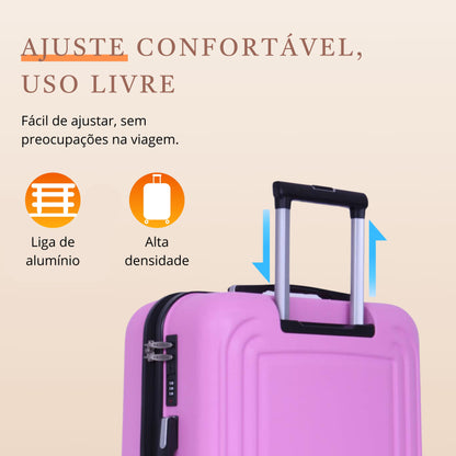 Mala de Viagem Panteão Rígida 360° Santino  G - ASDV502G