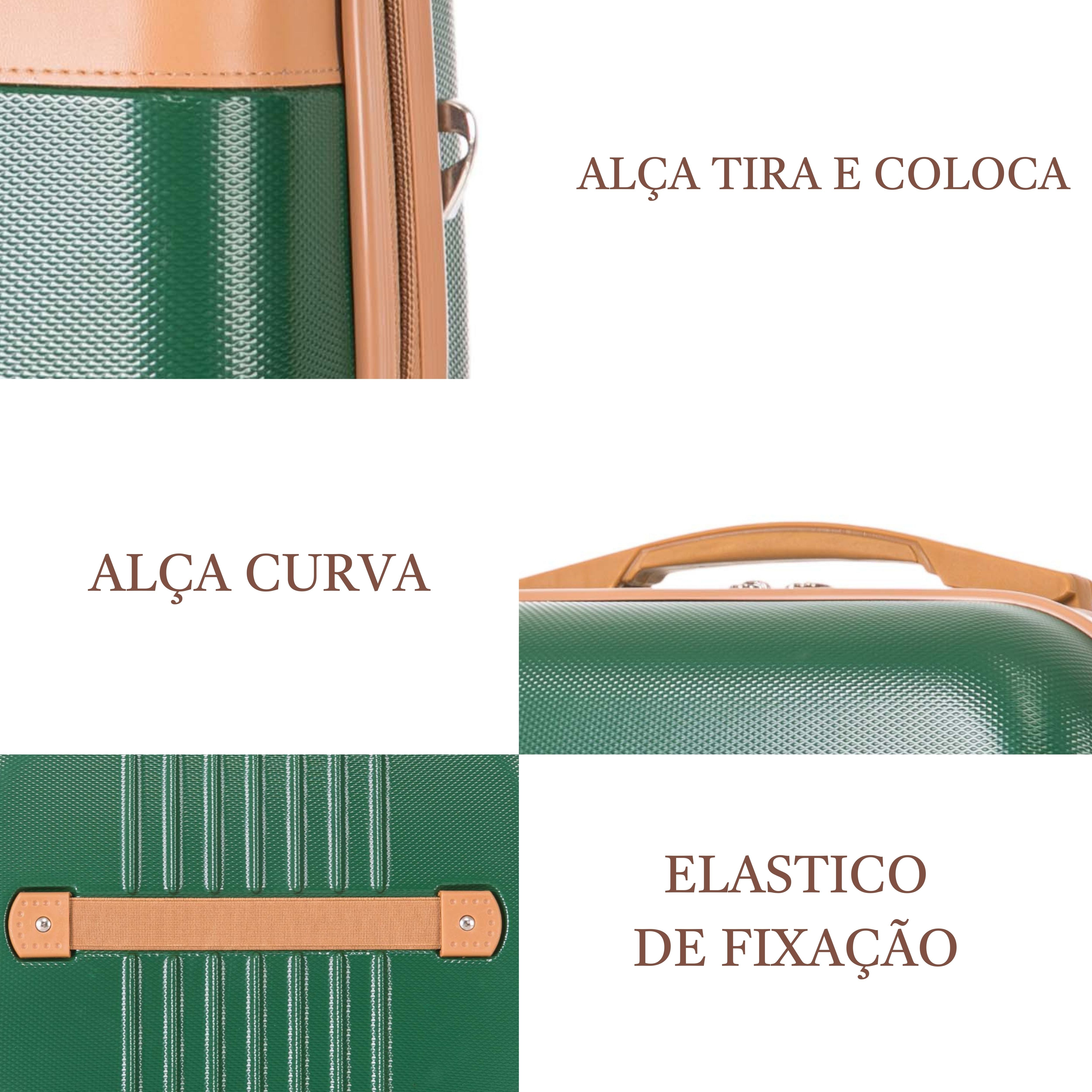 Frasqueira Athena Rígida Santino - BGF182U