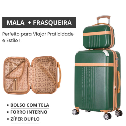 Frasqueira Athena Rígida Santino - BGF182U