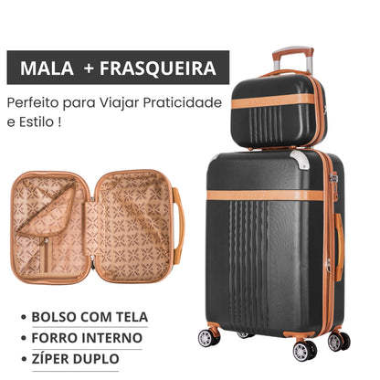 Frasqueira Athena Rígida Santino - BGF182U