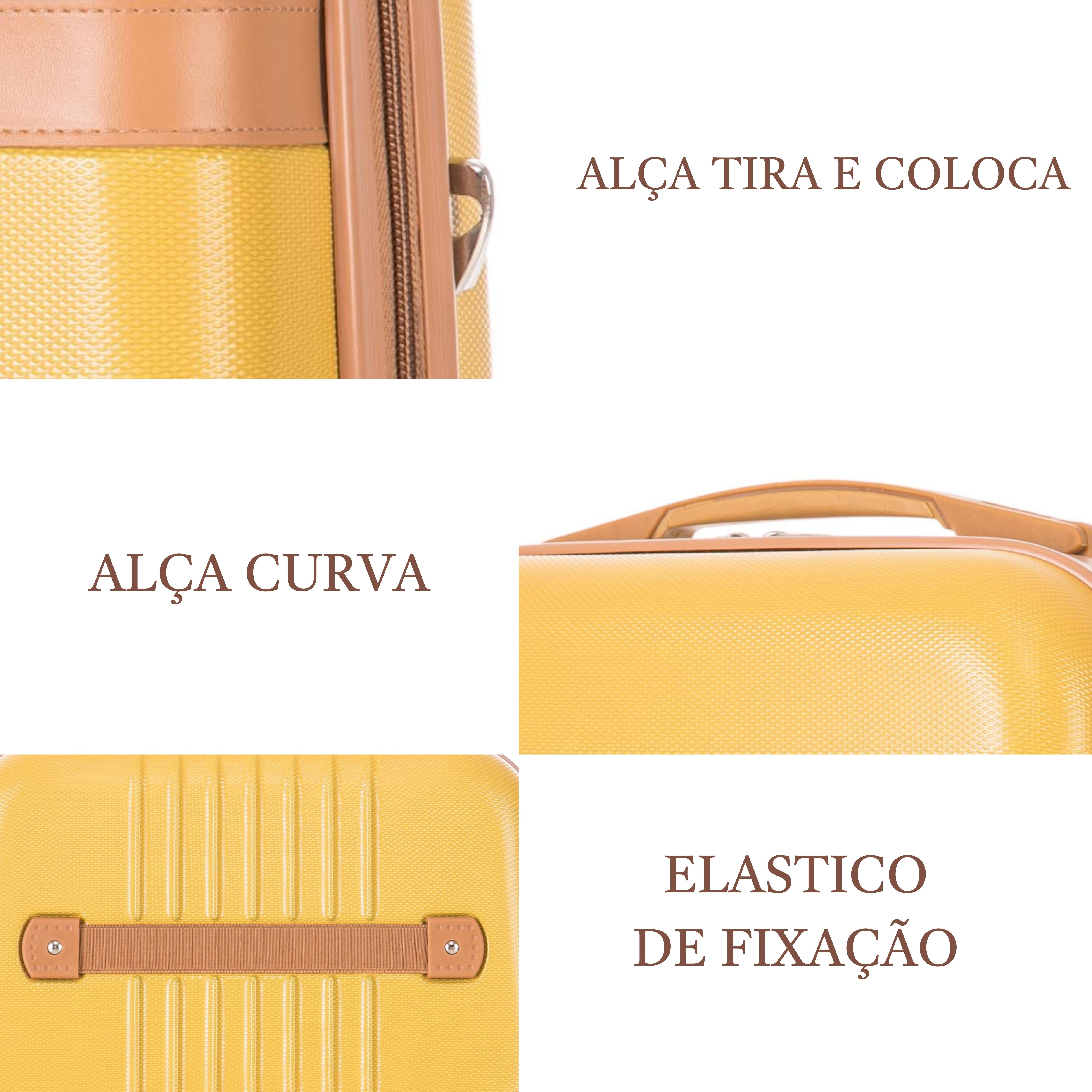 Frasqueira Athena Rígida Santino - BGF182U