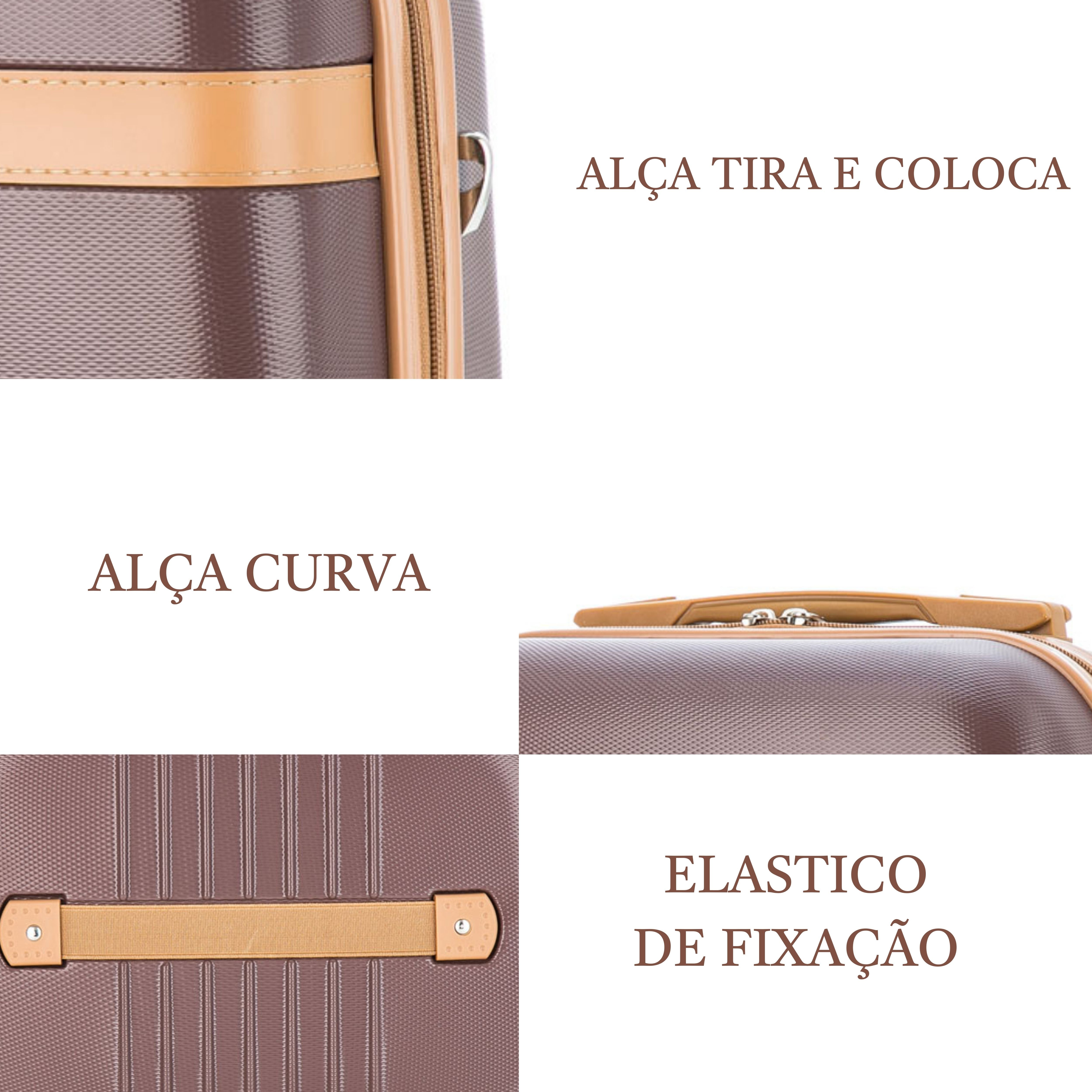 Frasqueira Athena Rígida Santino - BGF182U
