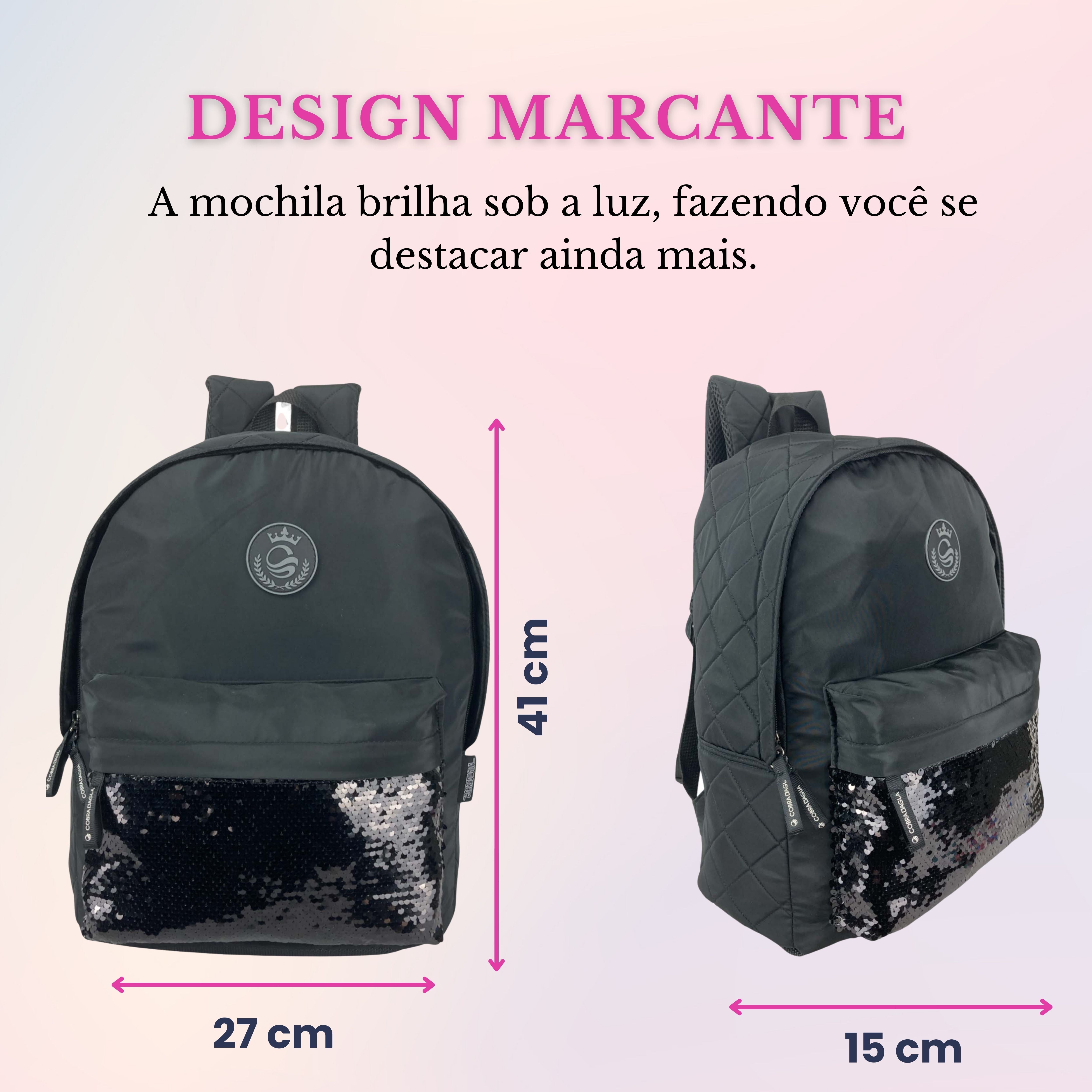 Le Morne Polyester Water Snake Youth Backpack CDM104U01