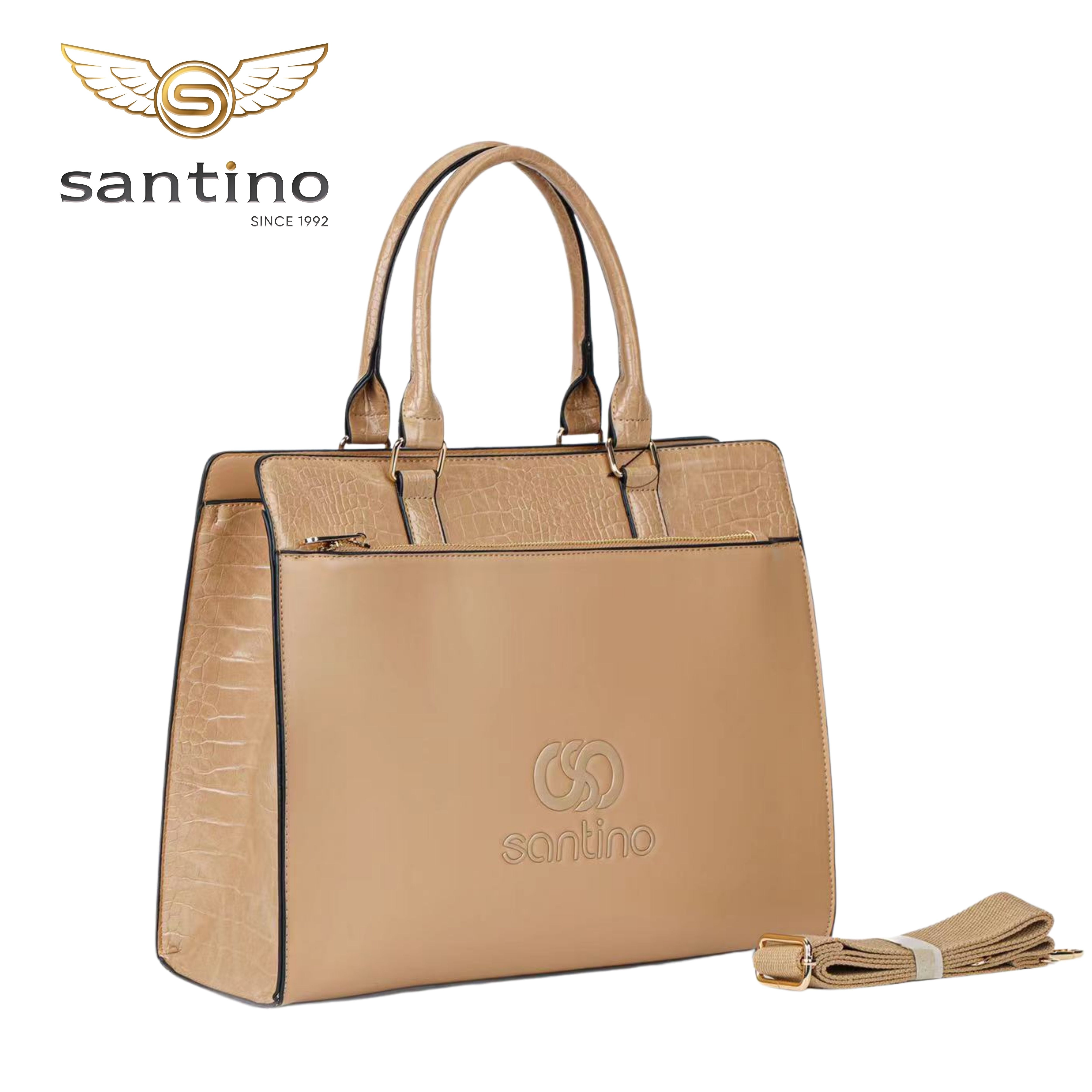 Pasta notebook Feminina Office PU Santino - HYP001U