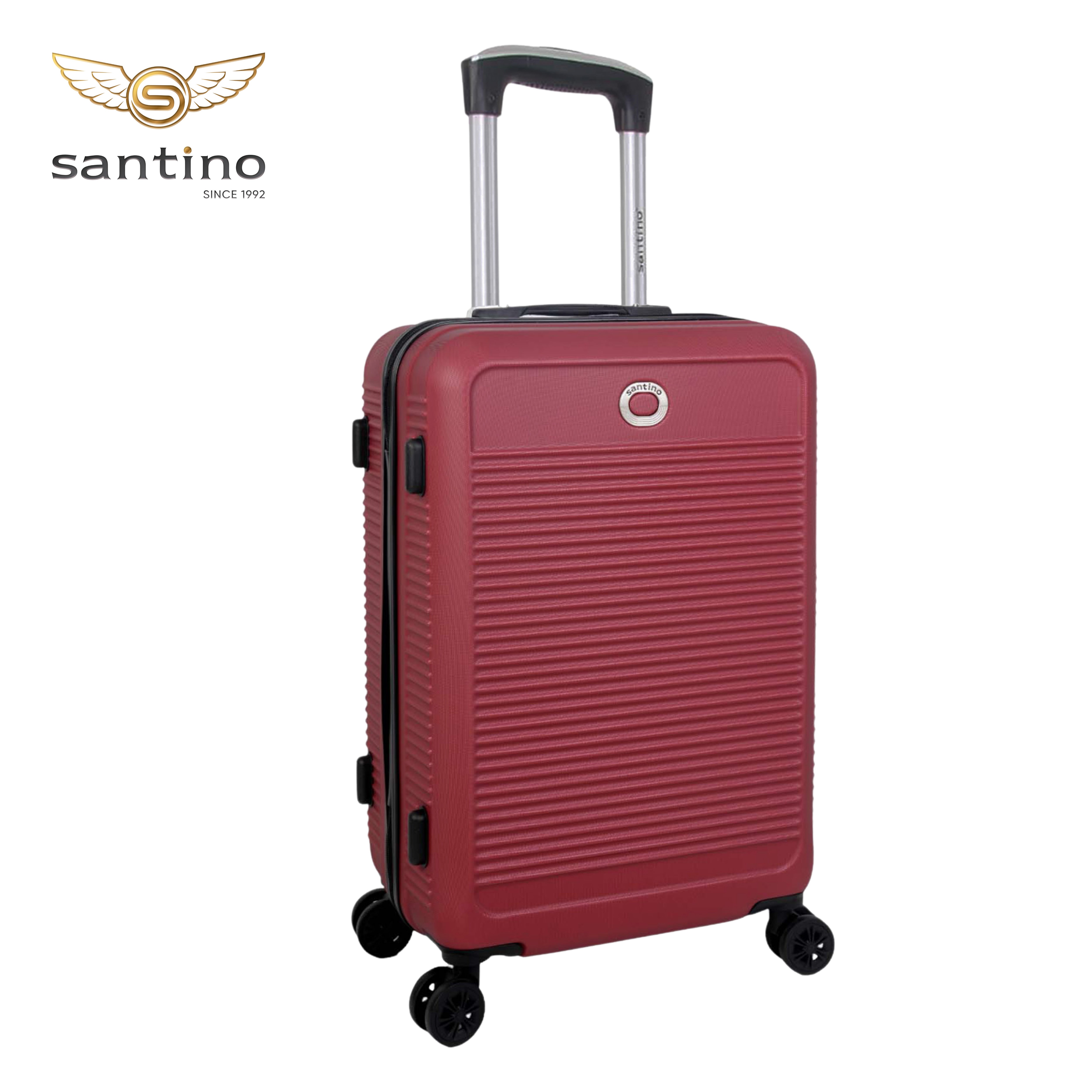 Mala de Viagem Pisa Rígida 4 Rodas 360° Santino M - AMZV183M