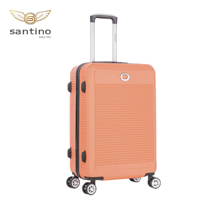 Mala de Viagem Pisa Rígida 4 Rodas 360° Santino M - AMZV183M