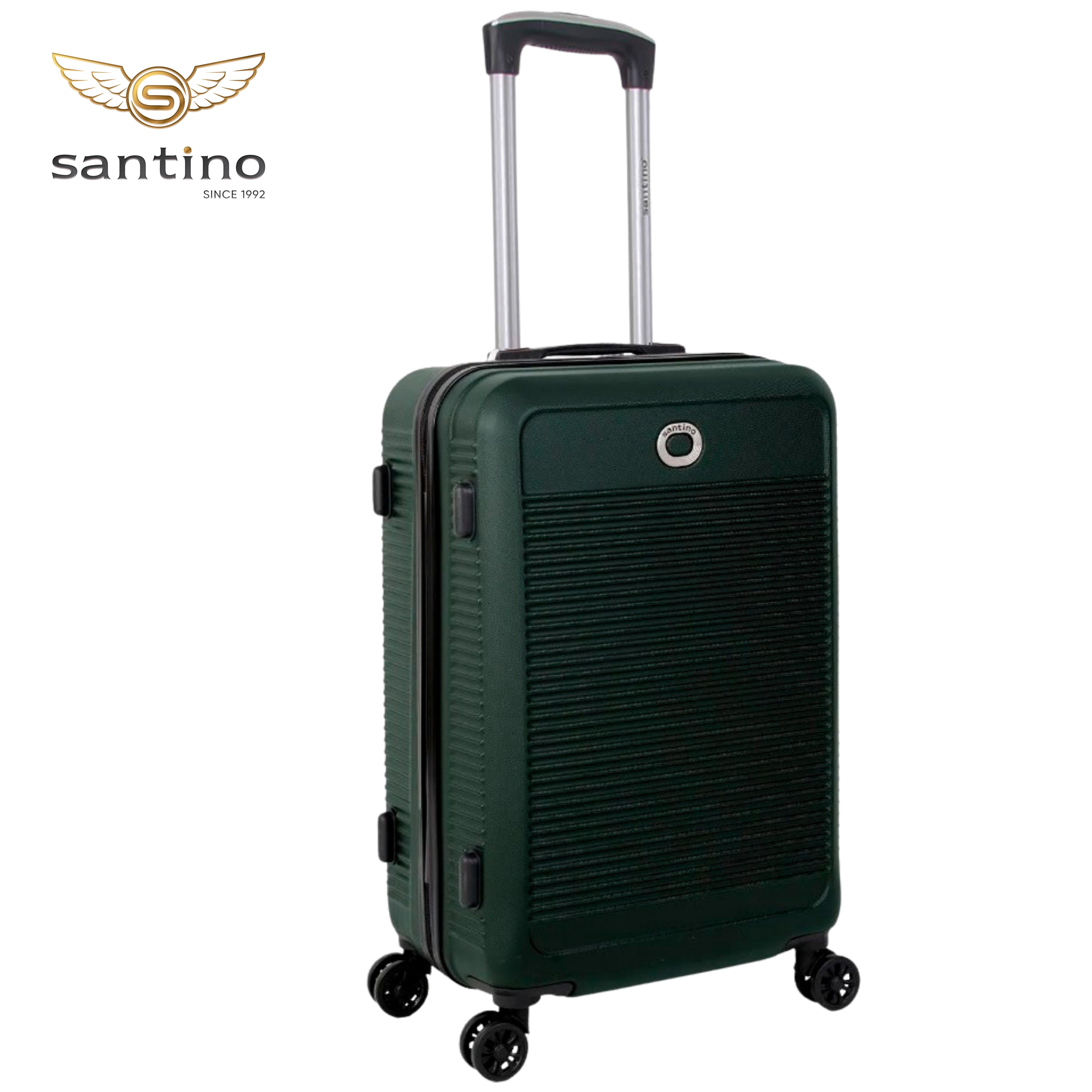Mala de Viagem Pisa Rígida 4 Rodas 360° Santino M - AMZV183M