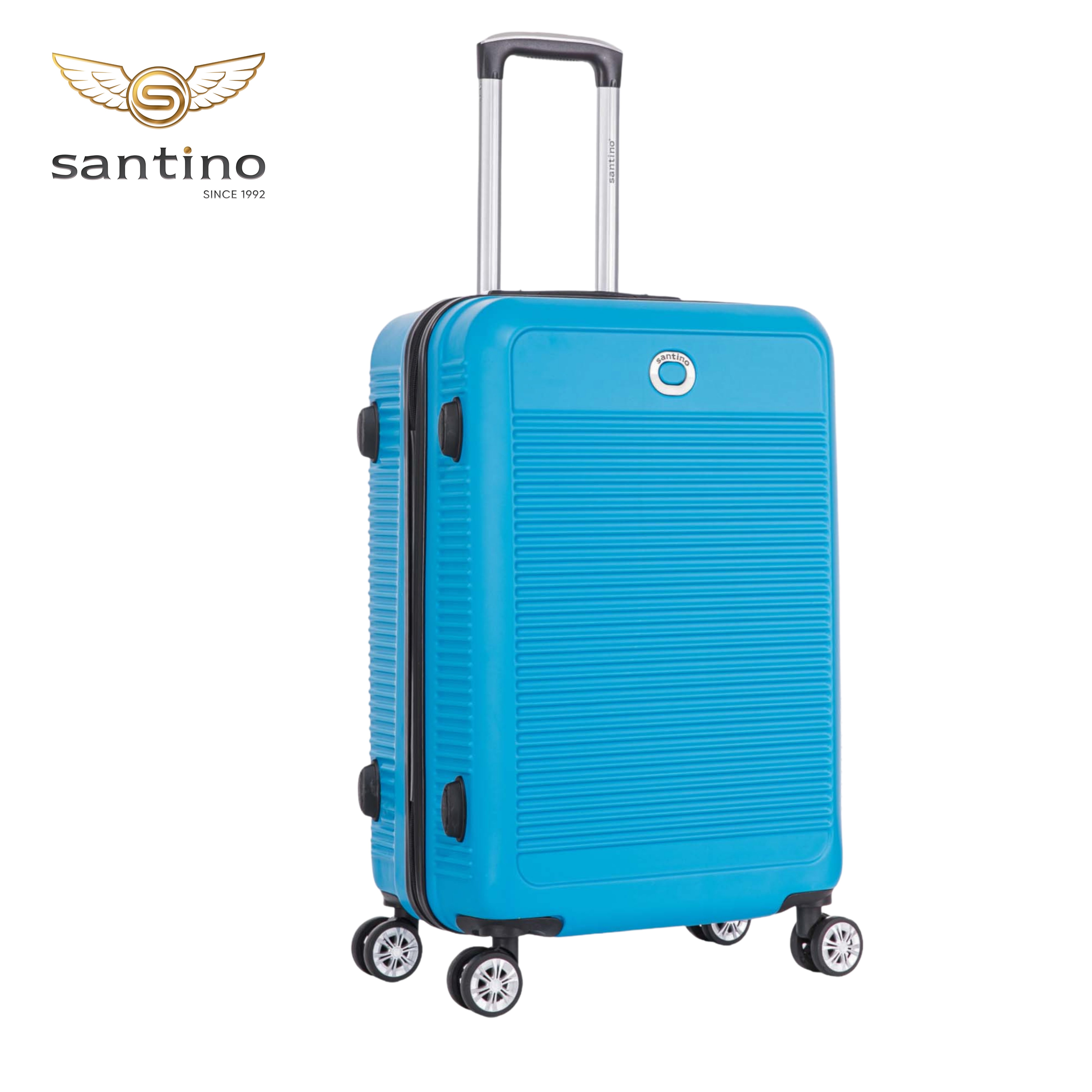 Mala de Viagem Pisa Rígida 4 Rodas 360° Santino M - AMZV183M