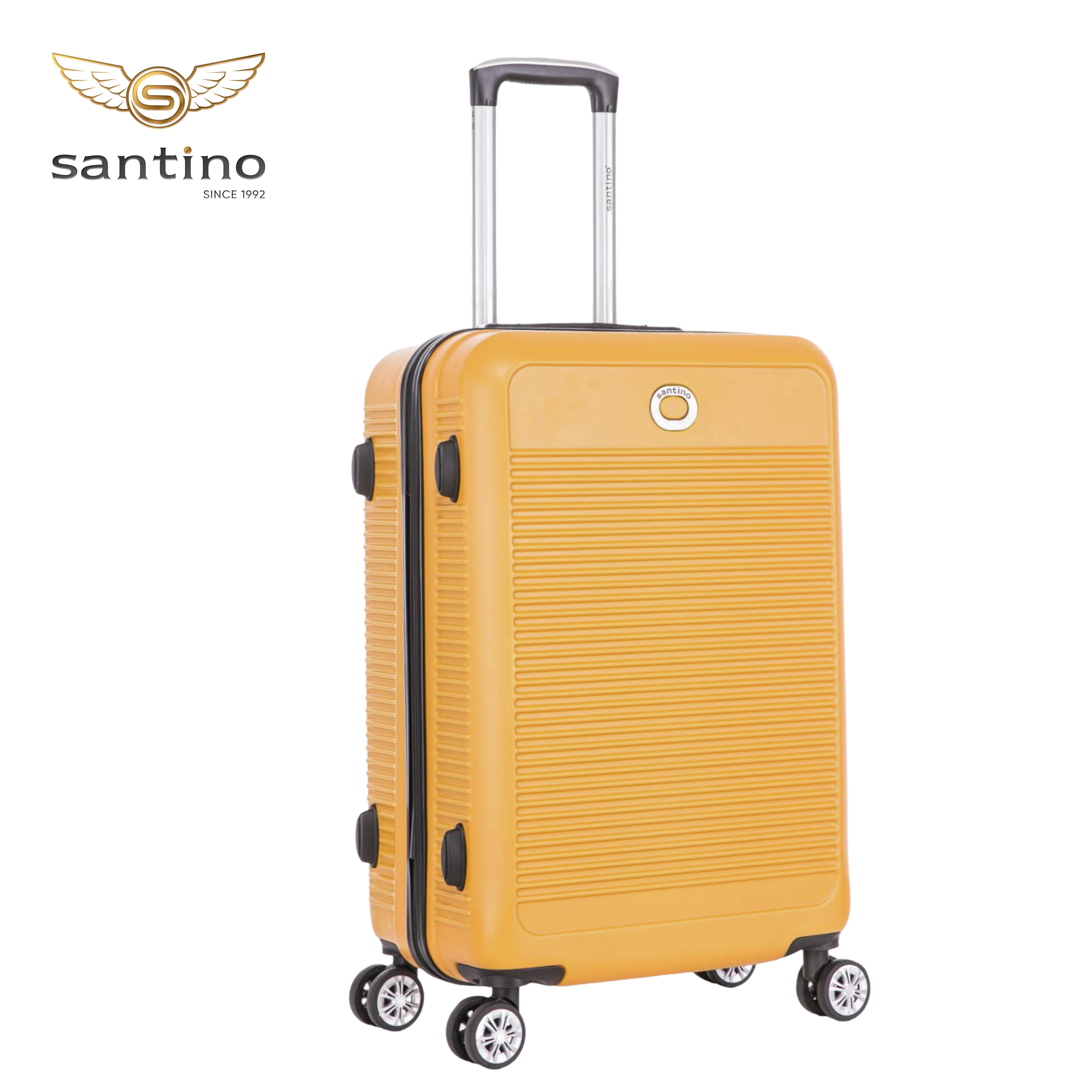 Mala de Viagem Pisa Rígida 4 Rodas 360° Santino M - AMZV183M