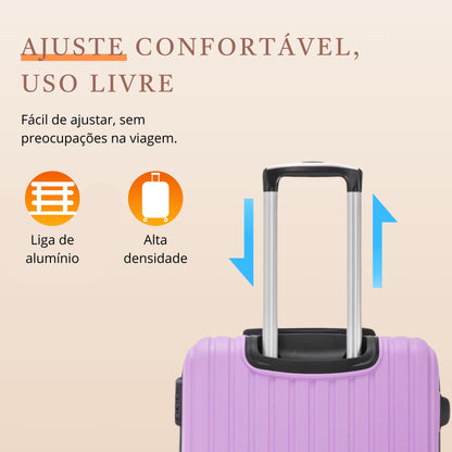 Mala de Viagem Lincoln Road  Rígida 360° Santino G - MZV505G