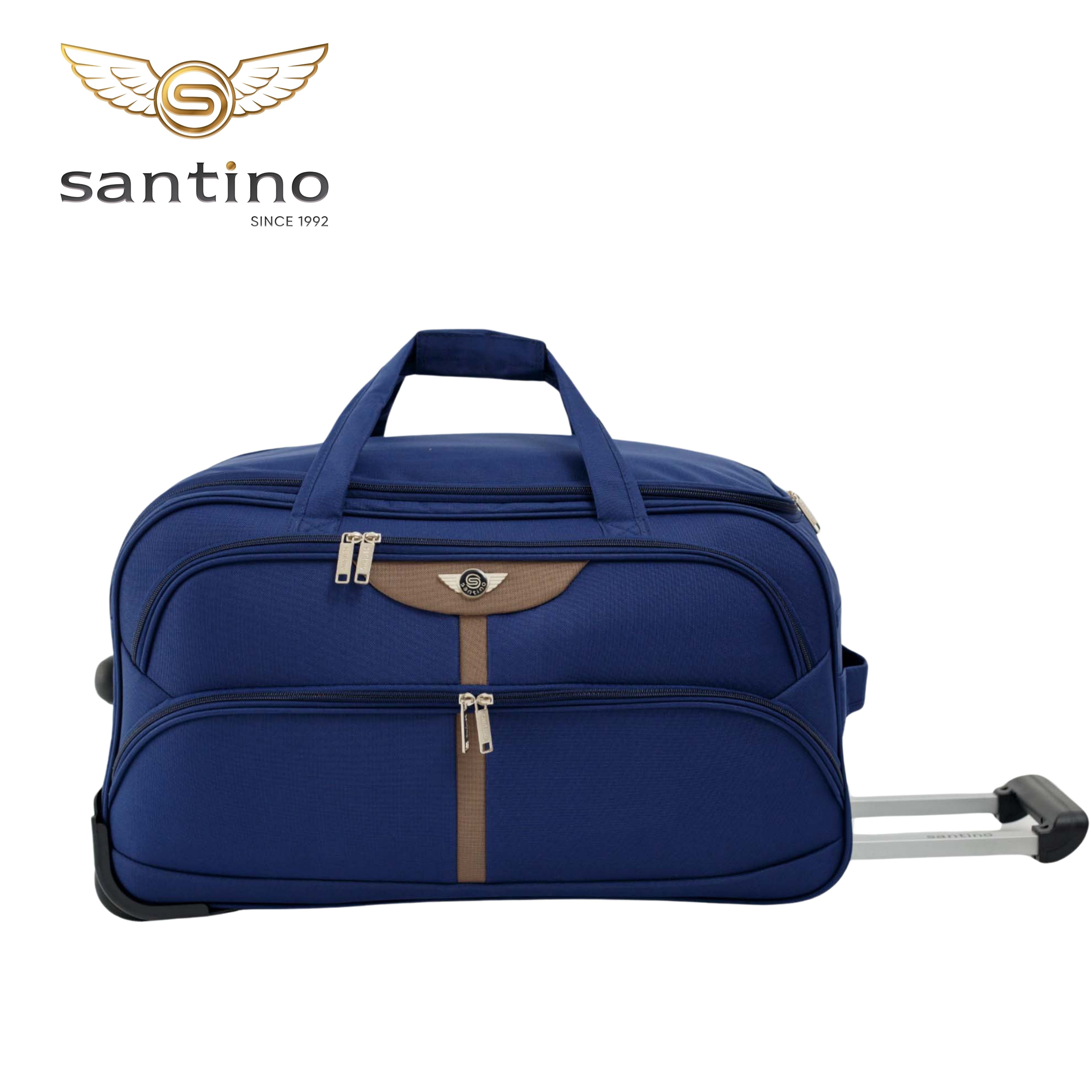 Sacola de Viagem Panay Poliéster 2 Rodas Santino M - NDS502M