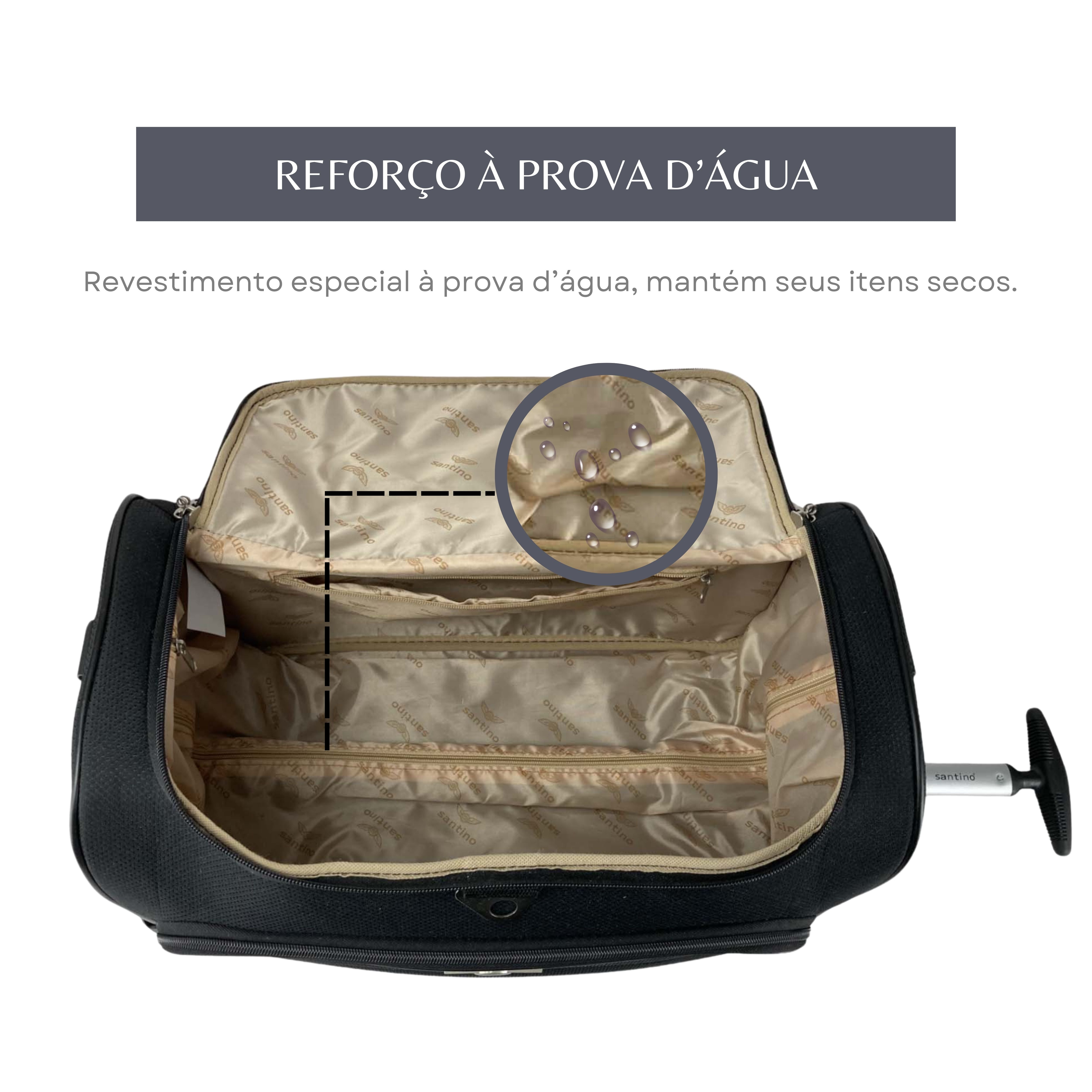 Sacola de Viagem Havana Santino - ORS193U