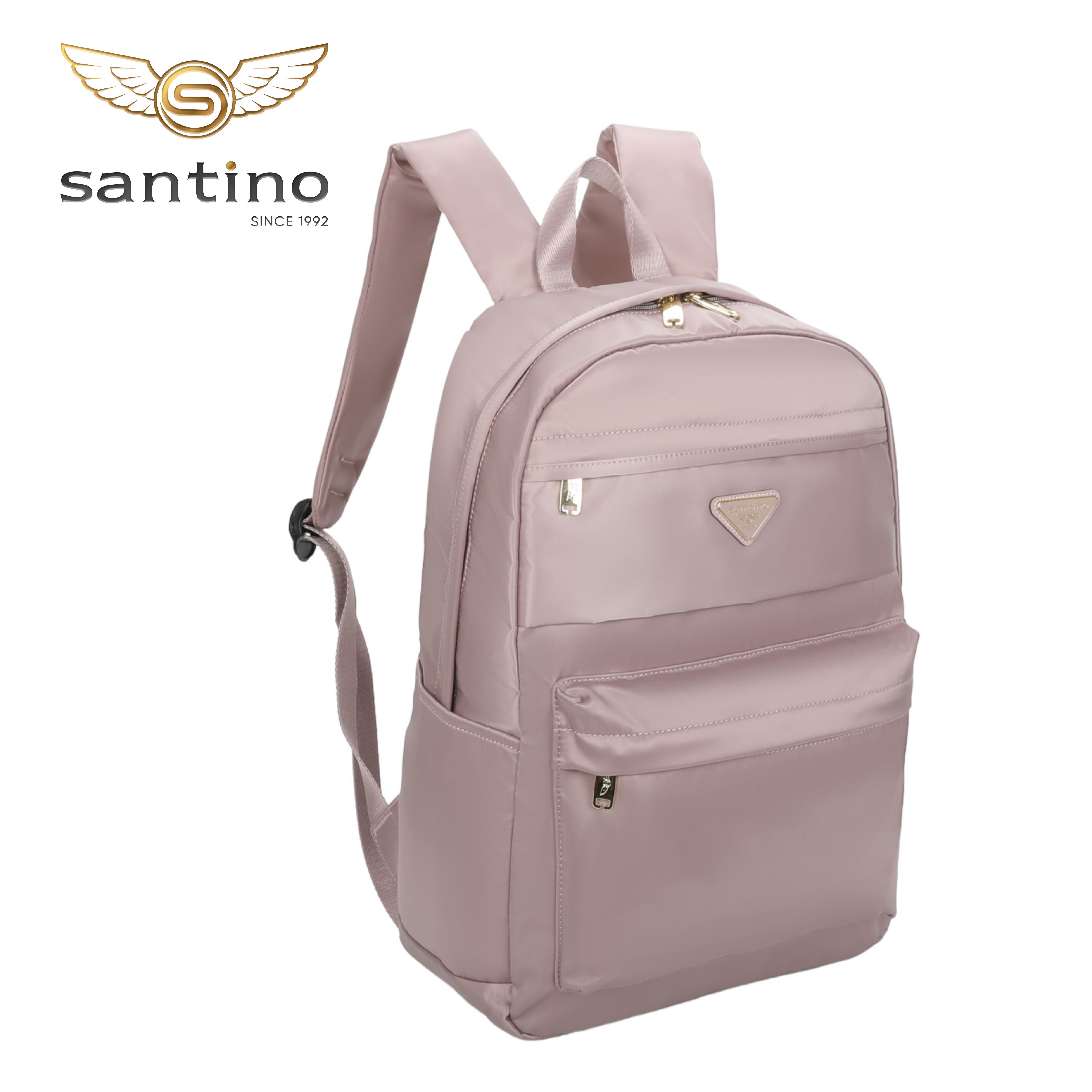 Bolsa Mochila Blossom  Santino - SAB409U62 -  Rosa Claro